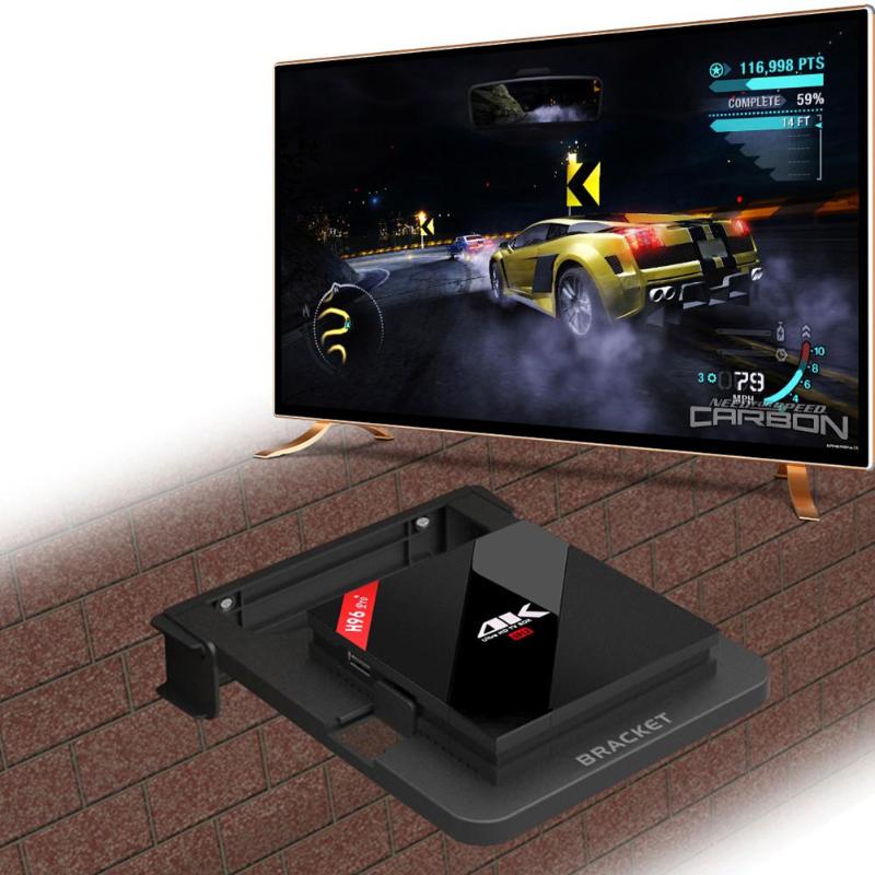 universell tv sett topp eske stå montere tv vegg holder montere sett dvd ruter brakett 100-138mm tv eske brakett til  h96 pro