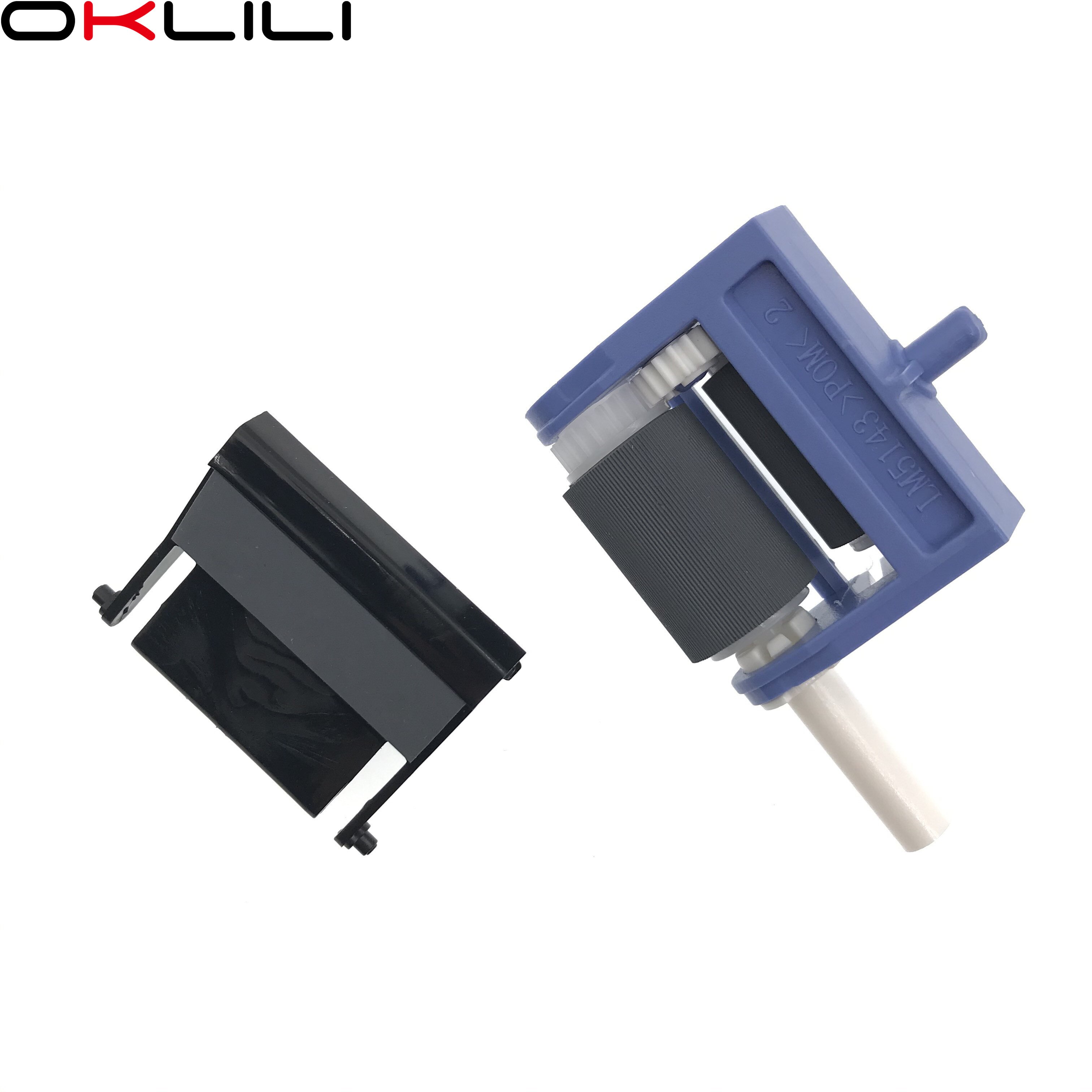 1 satz x  lu7338001 einzugswalzen-trennpads für brother dcp 8060 8065 8080 8085 hl 5240 5250 5280 5340 5350 5370 mfc 8640