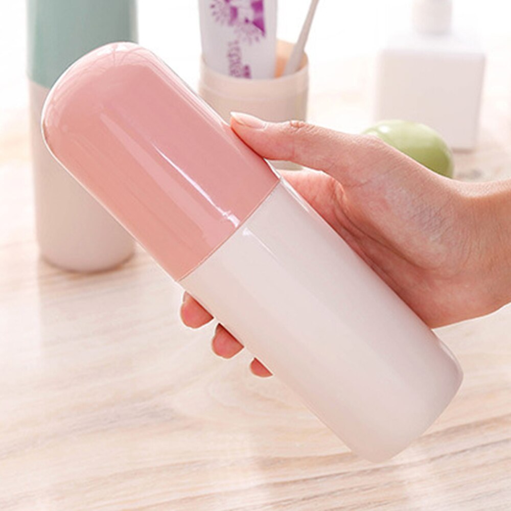 Travel Portable Toothbrush Toothpaste Case Holder Box Container Hiking Camping Toothbrush Storage Box Toothpaste Organizer
