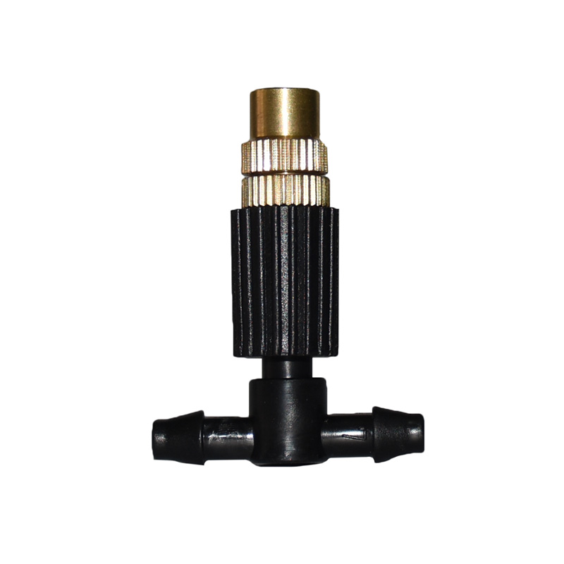Wxrwxy Durcheinander vernebelungsdüse Durcheinander schlauch düsen wasserspritzen Tropfen stacheldraht 1/4 "gartenbewässerung Sprinkler 6 stücke