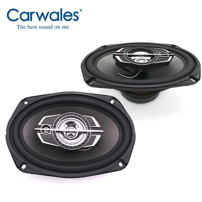 6*9 3-weg Coaxiale Speaker Car Audio Speaker Voertuig Luidspreker Gekoppeld Automobiel HiFi Speaker Set