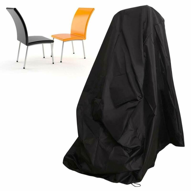 Vanntett utendørs beskyttelse stol terrassemøbler deksel motstandsdyktig oxford klut utendørs oppstalling stol dekke hage parklandskap