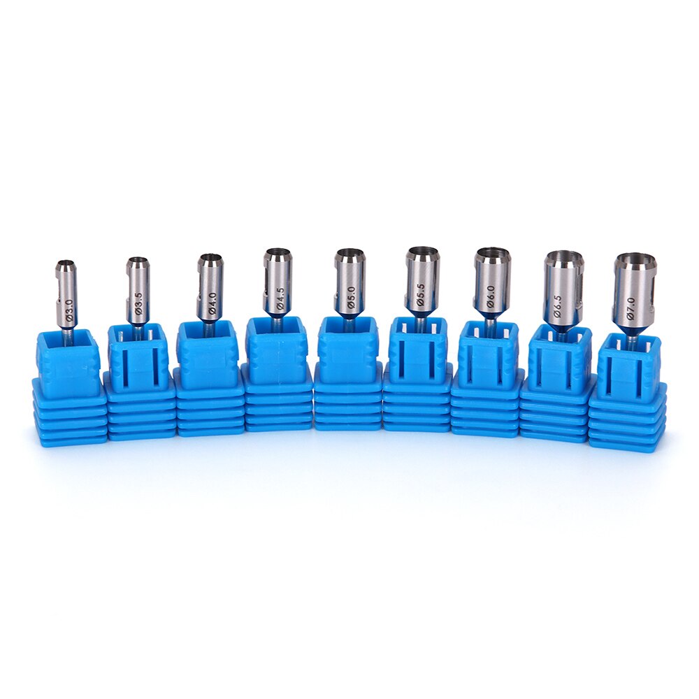 AZDENT – poinçon de tissu d&#39;implant dentaire, coupe d&#39;anneau Gingival en acier inoxydable, pièce à main à basse vitesse, Instrument de chirurgie dentaire