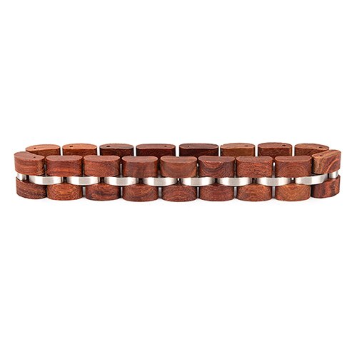 BOBO BIRD Wooden Bracelet Men Women Wood Ladies браслет женский Colorful Pulseras With Box: WOMAN-S04-2