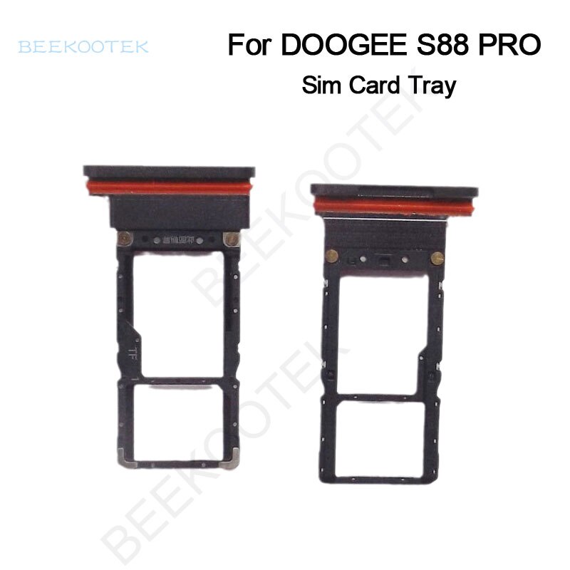 Originele Doogee S88 Pro Sim-kaart Houder Lade Slot Vervanging Deel Voor Doogee S88 Pro Smartphone