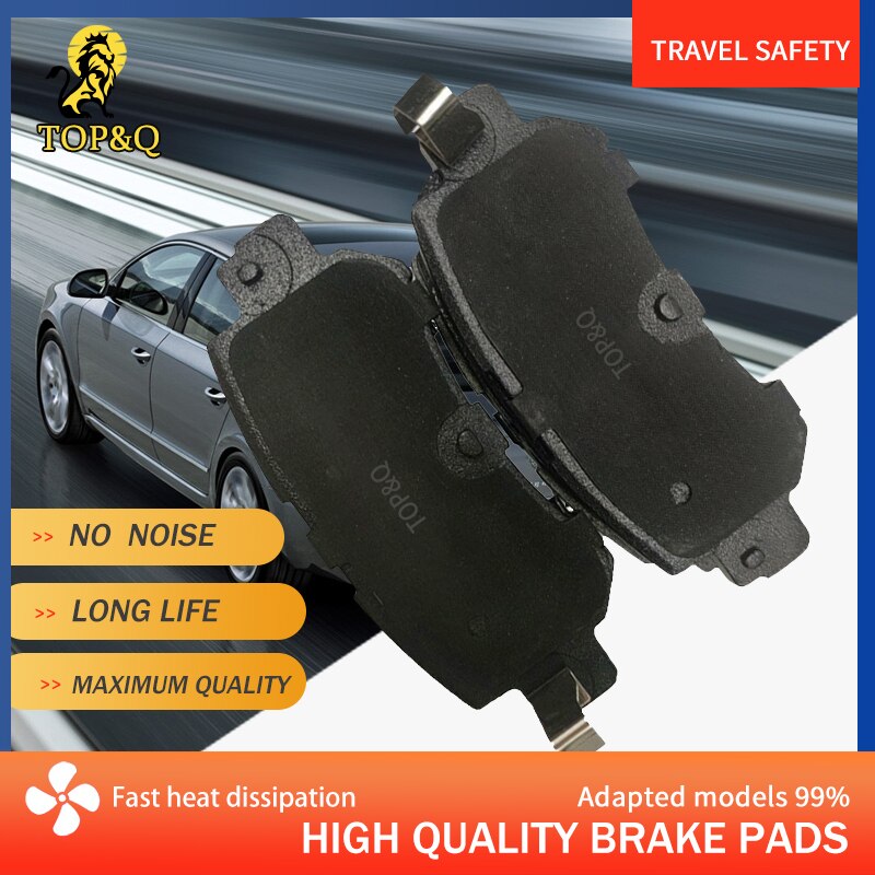 Fit For MAZDA CX-5 Ceramic car brake pads, rear BRAKE Pads no noise D1846 Automobile Brake pad factory