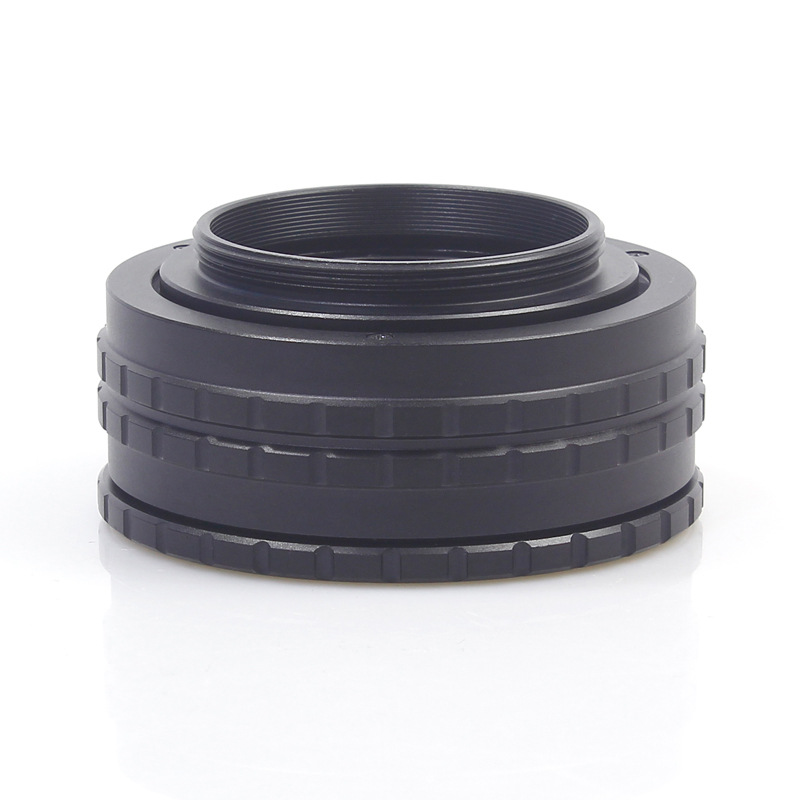 Fotografia adattatore anello obiettivo M42-M42(25-55)M42 a M42 montare Len messa a fuoco elicoidale anello adattatore Macro estensione