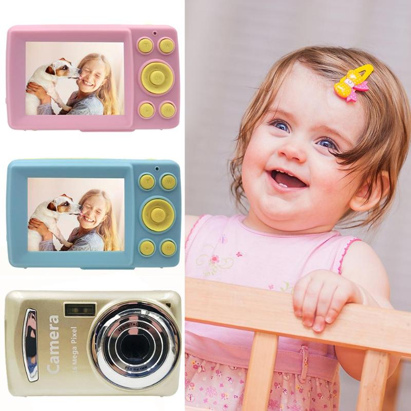 2 polegada hd tela à prova dwaterproof água crianças mini câmera digital bonito câmera para crianças inteligente função de tiro brinquedo câmeras presentes