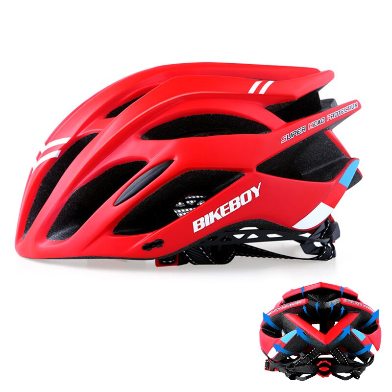 Männer Fahrrad Helm Radfahren EPS Integral geformten Atmungs MTB Rennrad Helm Spezialisiert Capacetes Para Ciclismo Für Mann