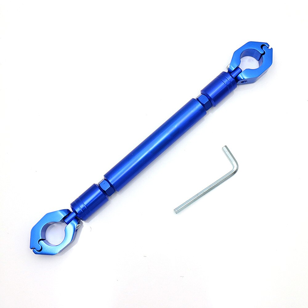 Motorcycle handlebar crossbar lever accessories for HONDA CB190R VT1100 GROM MSX125 Honda XADV 750 X-11: Blue