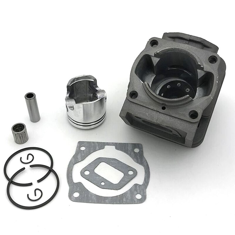 40Mm Bosmaaier Cilinder &amp; Zuiger Ring Met Naald Kooi Voor 43CC CG430 Diverse Strimmer Trimmer 40-5 BG430