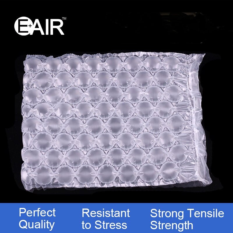 Film à coussin d'air de meilleure 40cm * 280 mètre, Film d'emballage à bulles, sacs en plastique dégradables pour Machine à oreillers