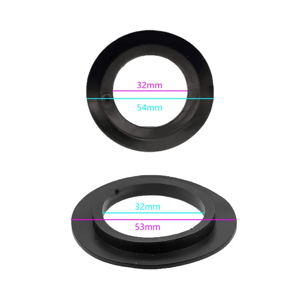 Joint d'étanchéité en caoutchouc pour évier de cuisine, bouchon de crépine de panier de bassin, joint de vidange, 78mm, 79mm, 80mm, 82mm, 83mm, 5 pièces