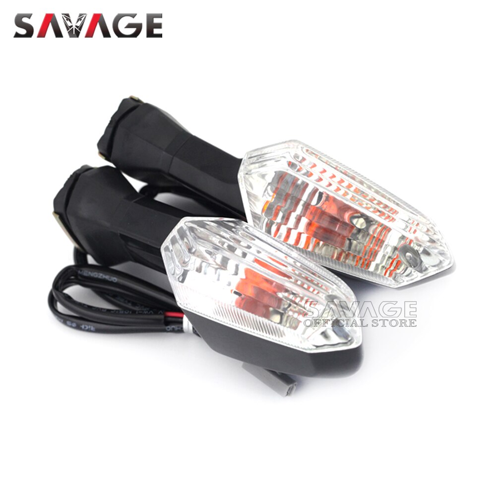 Dla KAWASAKI Z125 Z250 Z300 Z750 Z800 Z1000 VERSYS 650/1000 ZRX1200 NINJA 250 SL motocykl doprowadziło włącz sygnał świetlny lampa: lekki jasny