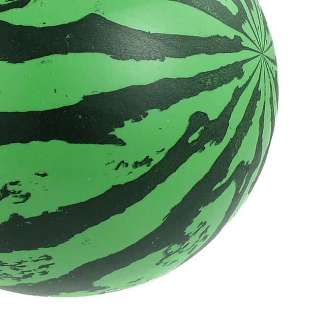 Kinderen strand zomerfeest opblaasbare pvc watermeloen bal speelgoed 6.7 "