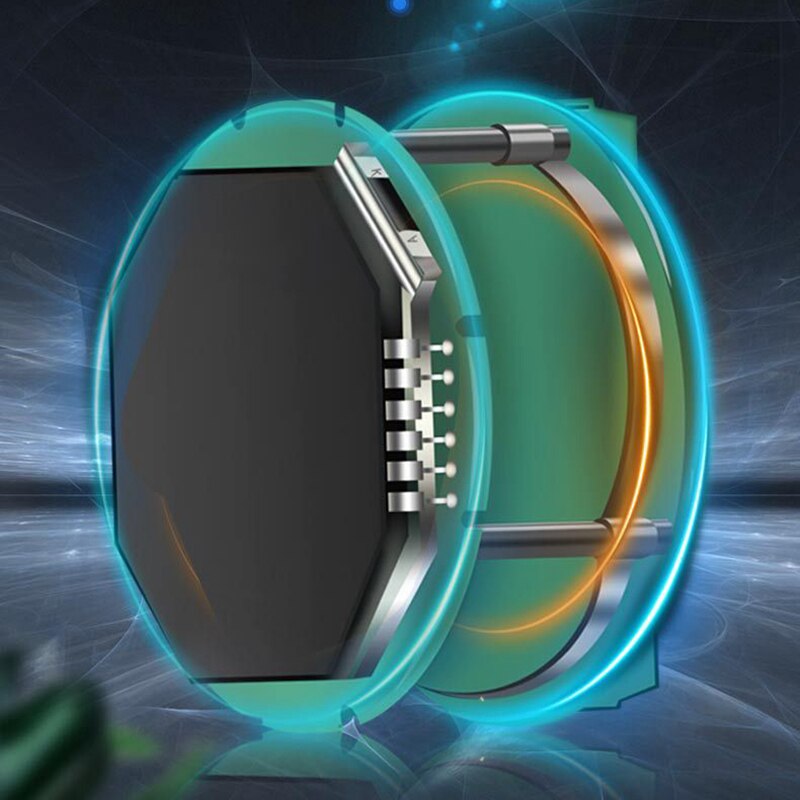 Power Meter Smart LCD DC Digital Display Power Meter DC 0-100A for Automotive Electronics Photovoltaic System