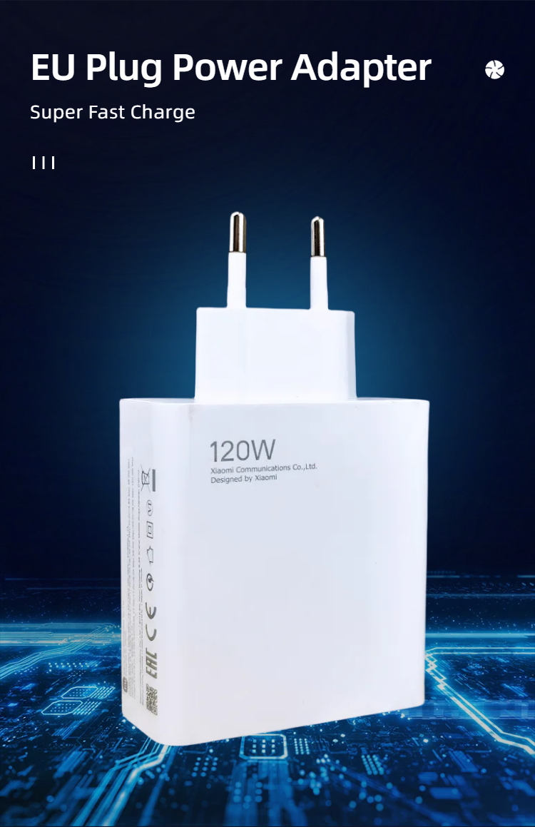 120w Original Xiaomi Charger Turbo Super Fast Charge EU Adapter Type C Cable For Mi 13t 12s Redmi Note 14 13 12 Pro Plus Phone
