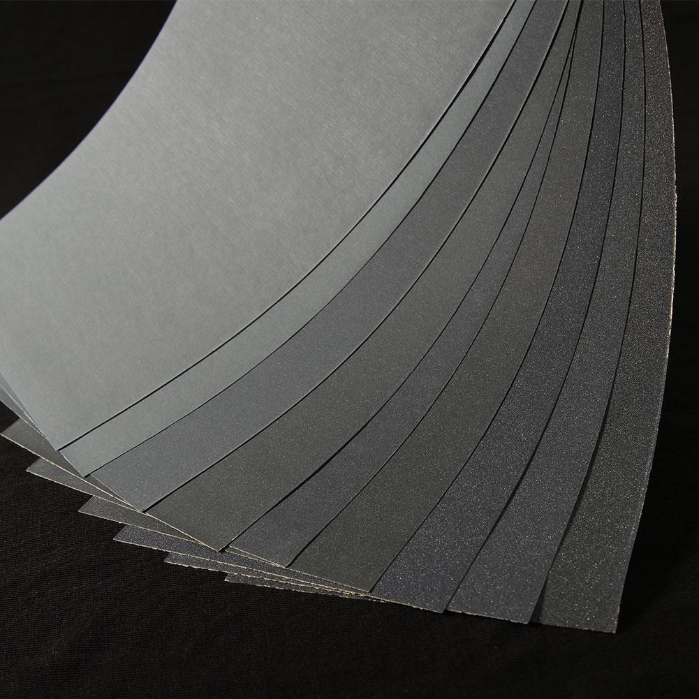 YDS 20pc Assorted Sandpaper Pack - 1000 To 3000 Grit (4.5" X 5.5") For Wet/Dry Sanding
