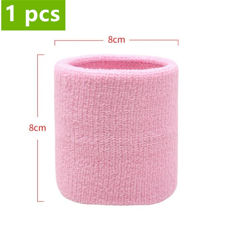 Towel Sports Wristbands Tennis Sweat Bands Wrist Guard For Basketball Volleyball padel Fitness Sweatbands Wrist Wrap 1/2/10 pcs: light yellow