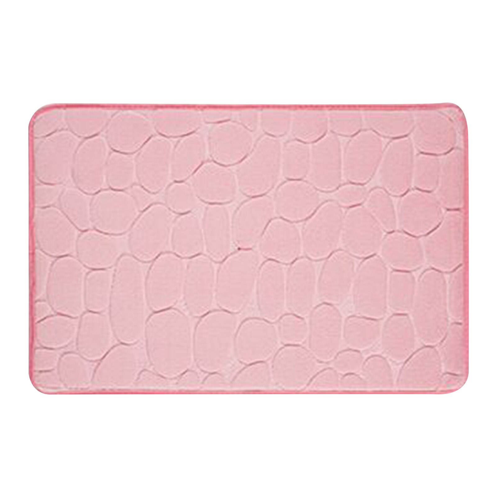 Coral Fleece Reliëf Vloermatten Traagschuim Tapijt Vloermatten Huishoudelijke Absorbeer Tapis Exterieur Terrasse Коврик Придверный: C