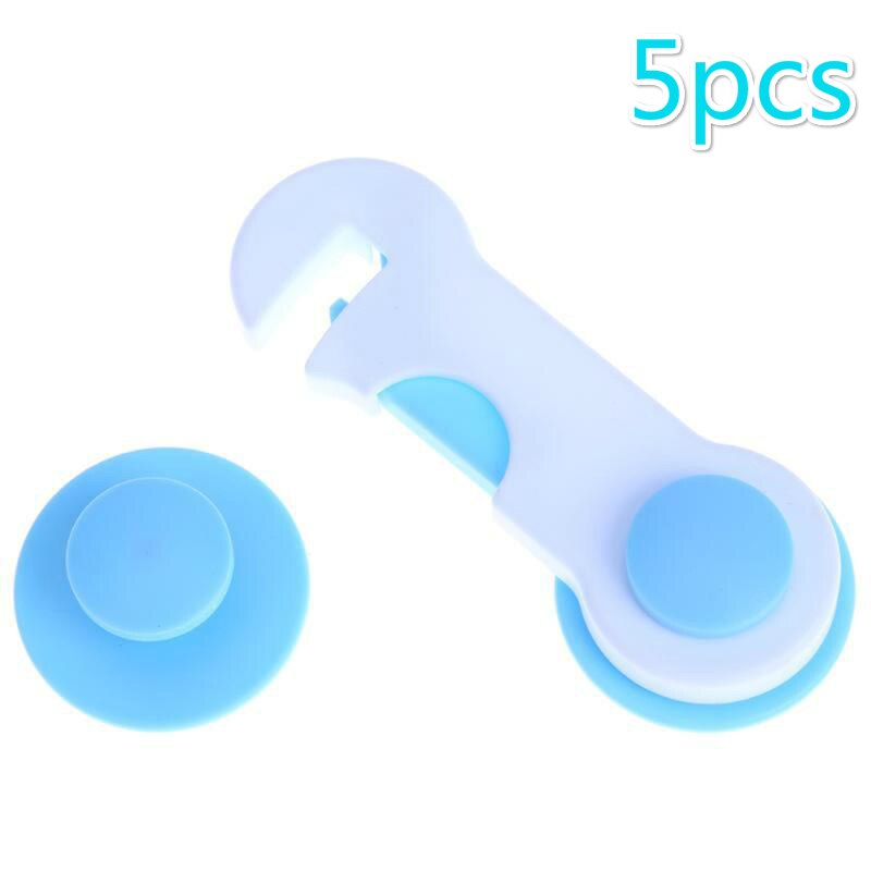 1/5/10PCS Multi-use Baby Drawer Lock Plastic Security For Cabinet Refrigerator Window Closet Protect Toddler Safety Protector: 04