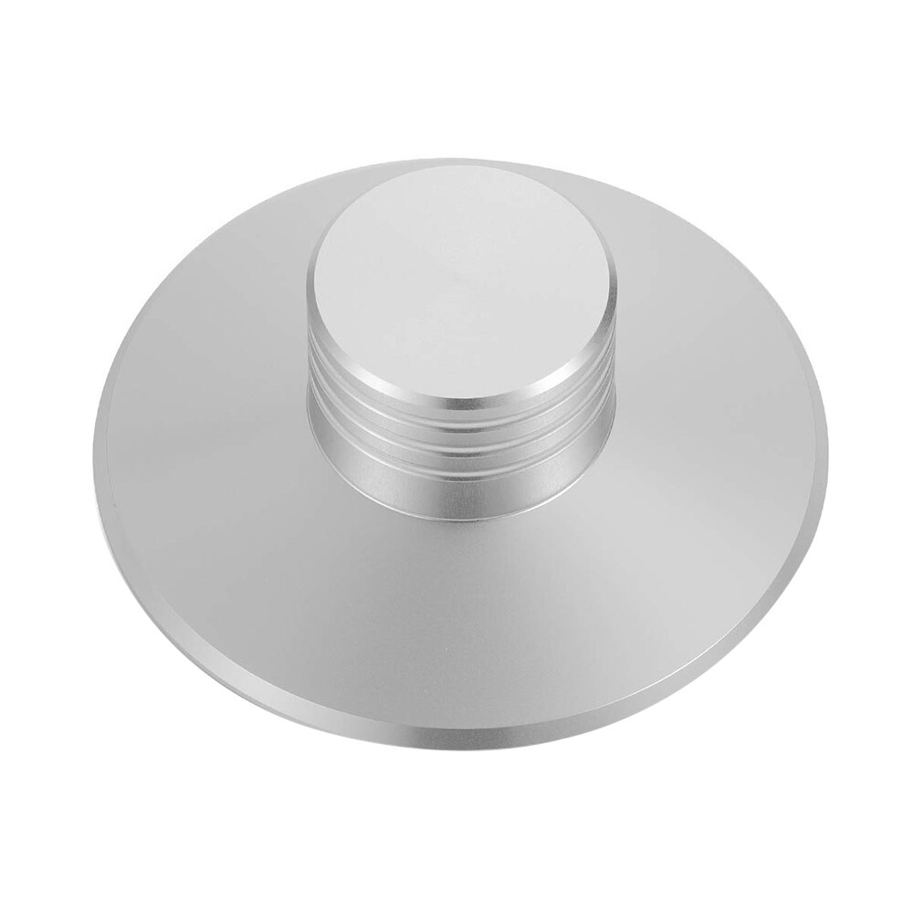 Player Balanced Aluminum Weight Clamp Ergonomic Solid LP Vinyl Turntable Disc Stabilizer HIFI Reduce Vibrate