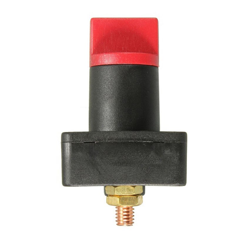 Accuschakelaar, draaischakelaar, stroomonderbreker voor auto, boot, bestelwagen, vrachtwagen, camper, atv, caravan (type  j 1 stuks)