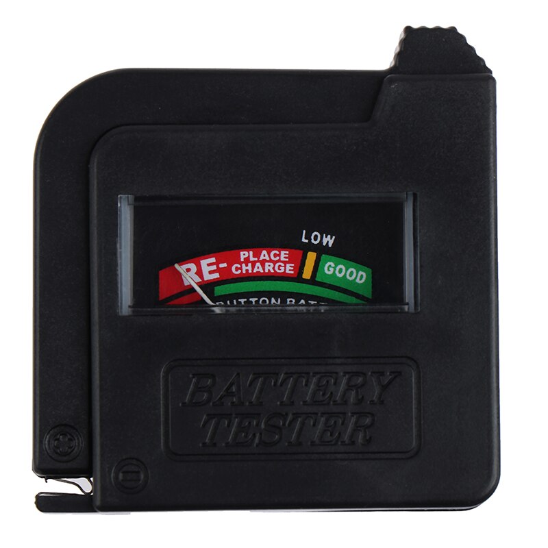 1Pcs Batterij Tester Batterij Capaciteit Checker Voor Aa Aaa 9V 1.5V Knoopcel Batterij