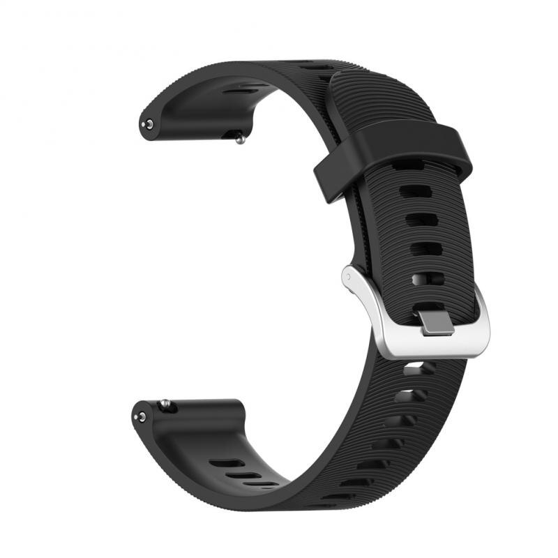 Pulseira Para Garmin Forerunner 645 Cores Esporte Pulseira de Silicone Pulseira 10 Substituição Alça Acessórios de Moda Inteligente: 4