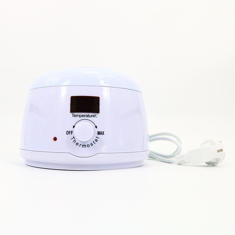 Wax Machine Digitale Display Warmer Wax Heater Spa Hand Epilator Voeten Paraffine Machine Body Ontharingscrème Wax Ontharen