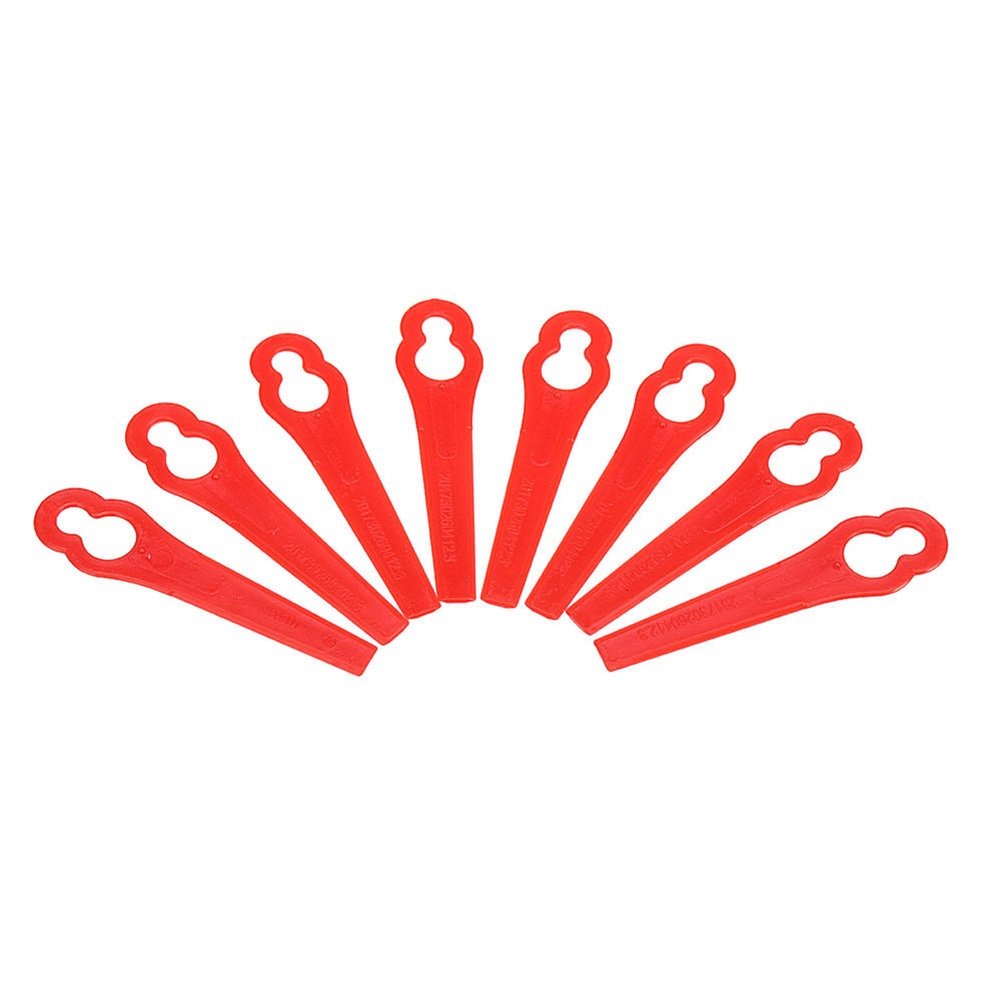 50Pcs Voor Florabest Lidl Frta 20 A1,18B3 Vervanging Plastic Messen Voor Florabest Gras Gazon Trimmer Maaier Bosmaaier