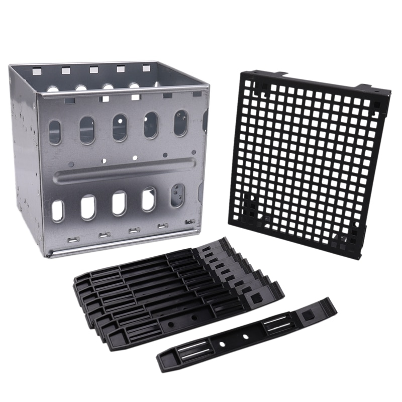 Large Bur Rack Stor kapacitet rustfrit stål hdd harddisk bur rack... – Grandado
