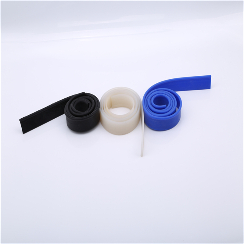 Hvid sort blå 3 farver gummi viskerglas erstatte værktøj glas skraber vandgummi 106 cm lang gummiskraber husholdningsværktøj