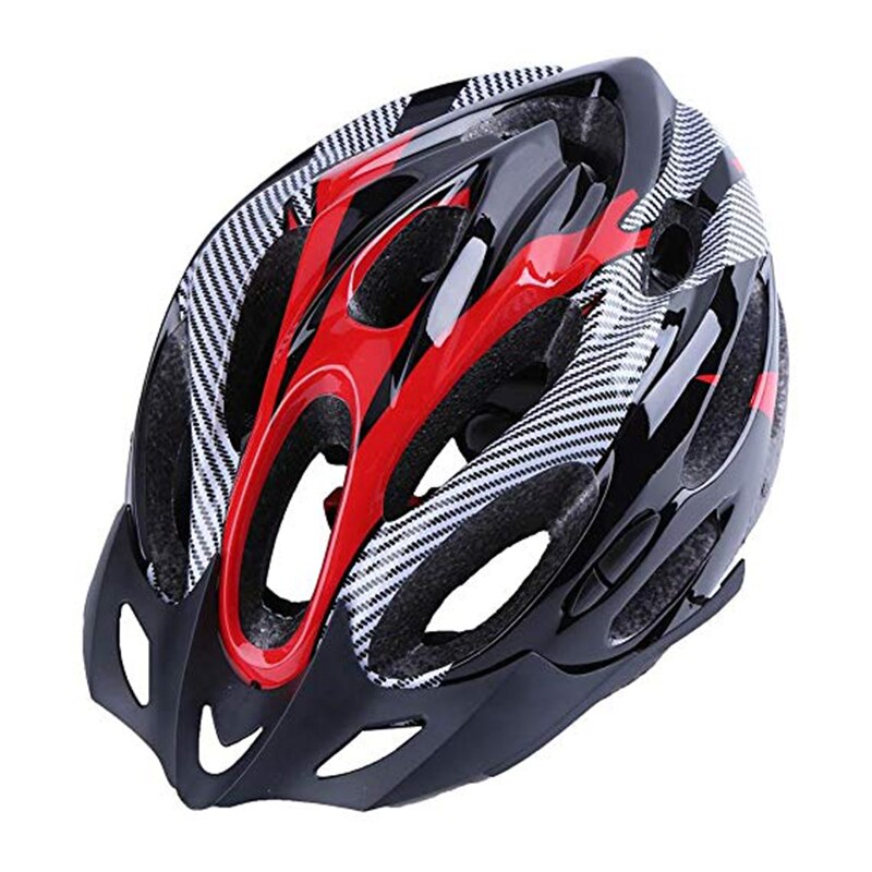Favoto Adult Cycling Helmet Bicycle Helmet with Detachable Inner Lining Adjustable Road Bike Helmet Scooter Helmet Mountain Bike MTB Helmet 54-62cm for Men and Women TUV Certified (Black