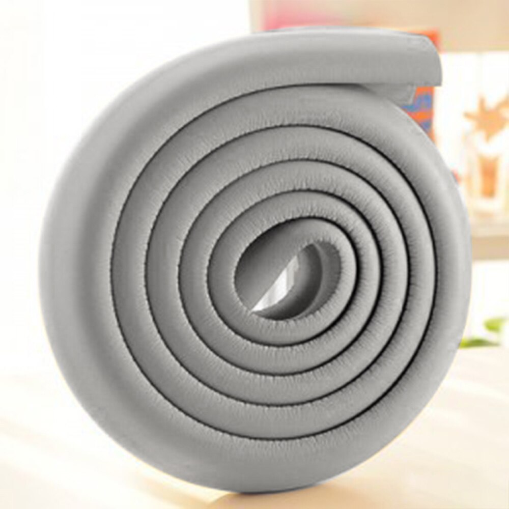 2M Baby Veiligheid Corner Protector Solid Veiligheid Edge Guards Kinderen Bescherming Beveiliging Tape Muur Hoek Vorm Kids Kind Protector: Color 4