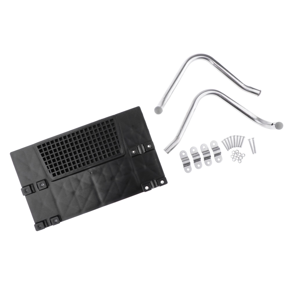 Universal Outboard Motor Bracket - Vertical Transom Mount - Kayak Trolling Mounting Board Accessories - Easy Installation