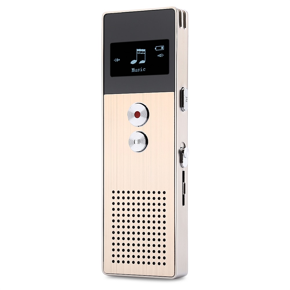 Nova chegada original ruizu x50 esporte bluetooth mp3 player 8gb clipe mini com suporte de tela fm, gravação, e-book, relógio, pedômetro