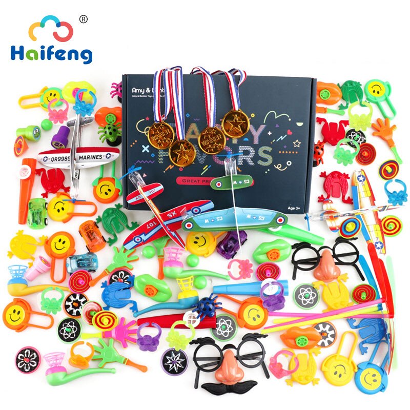 150/120/100 Stuks Verjaardagsfeestje Gunsten Kleine Bulk Speelgoed Party Gunsten Kids Puzzel Speelgoed Event party Game Giveaways Prijzen