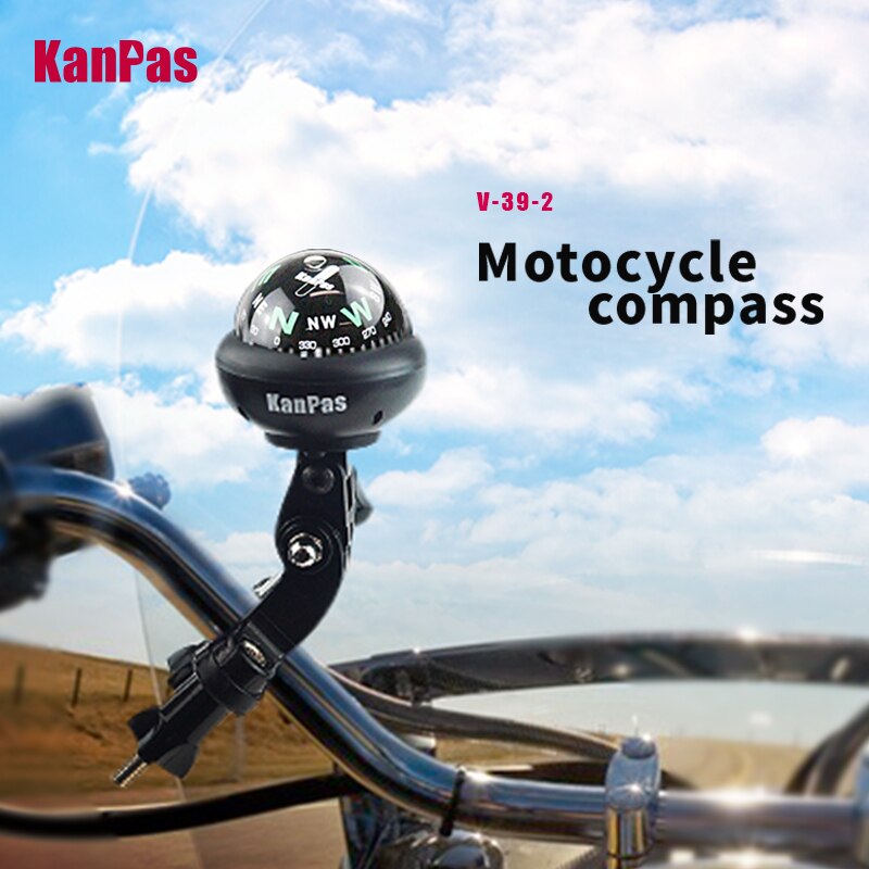 KANPAS Motorcycle Compass / bike accessories / bicycle compass / compass