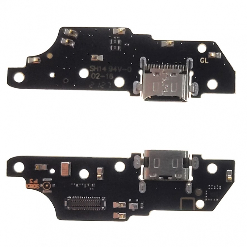 Laadplaat Voor Motorola Moto E20 E40 Poort Module Microfoon Connector Vervanging # Motorola Moto E20 (XT2155-1, XT2155-5)
# Motorola Moto E40 (XT-2159-1, XT-2159-2, XT-2159-3)