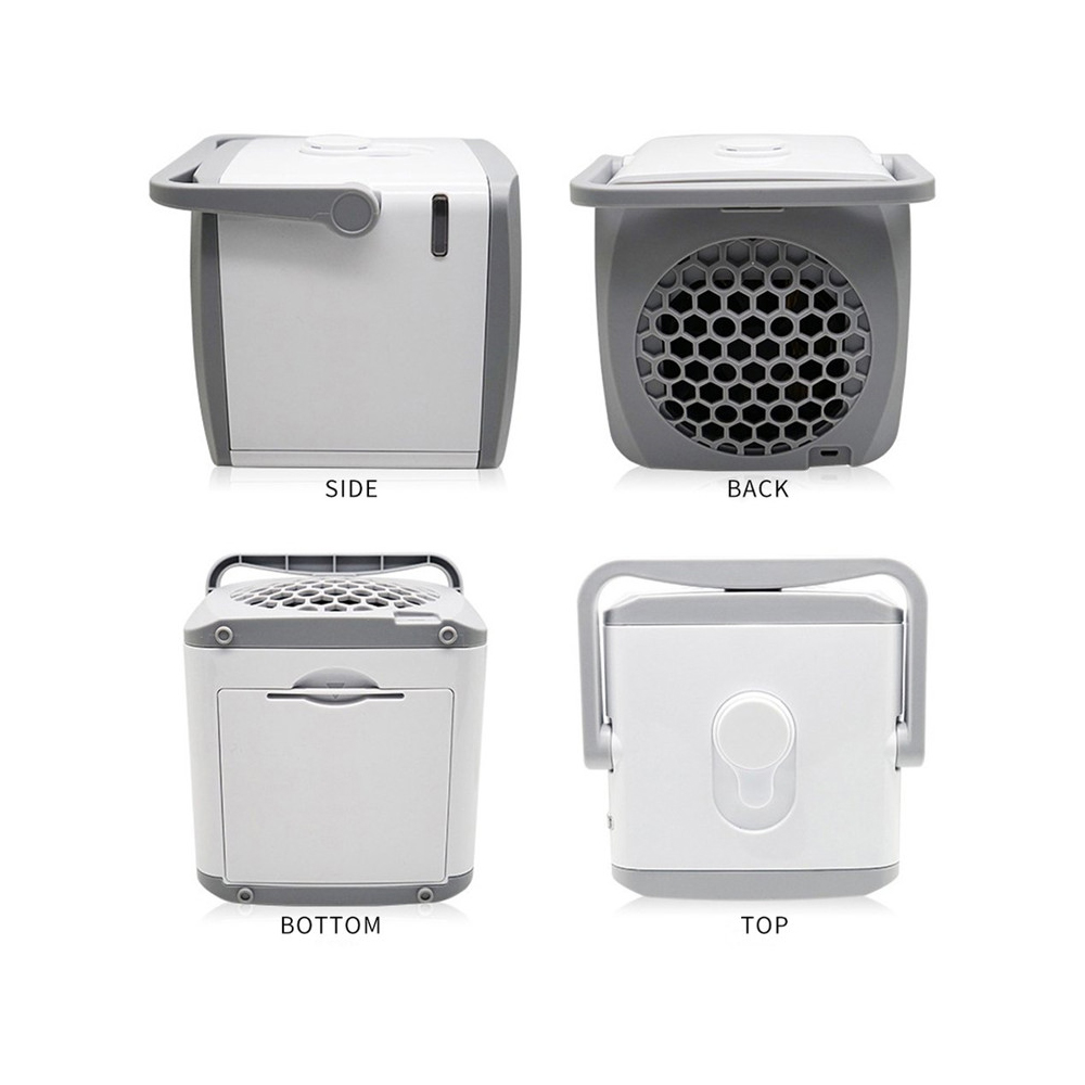 USB Rechargeable Air Conditioner Mini Air Conditioner Summer Cooler Fast And Easy Cool Down Air Conditioner