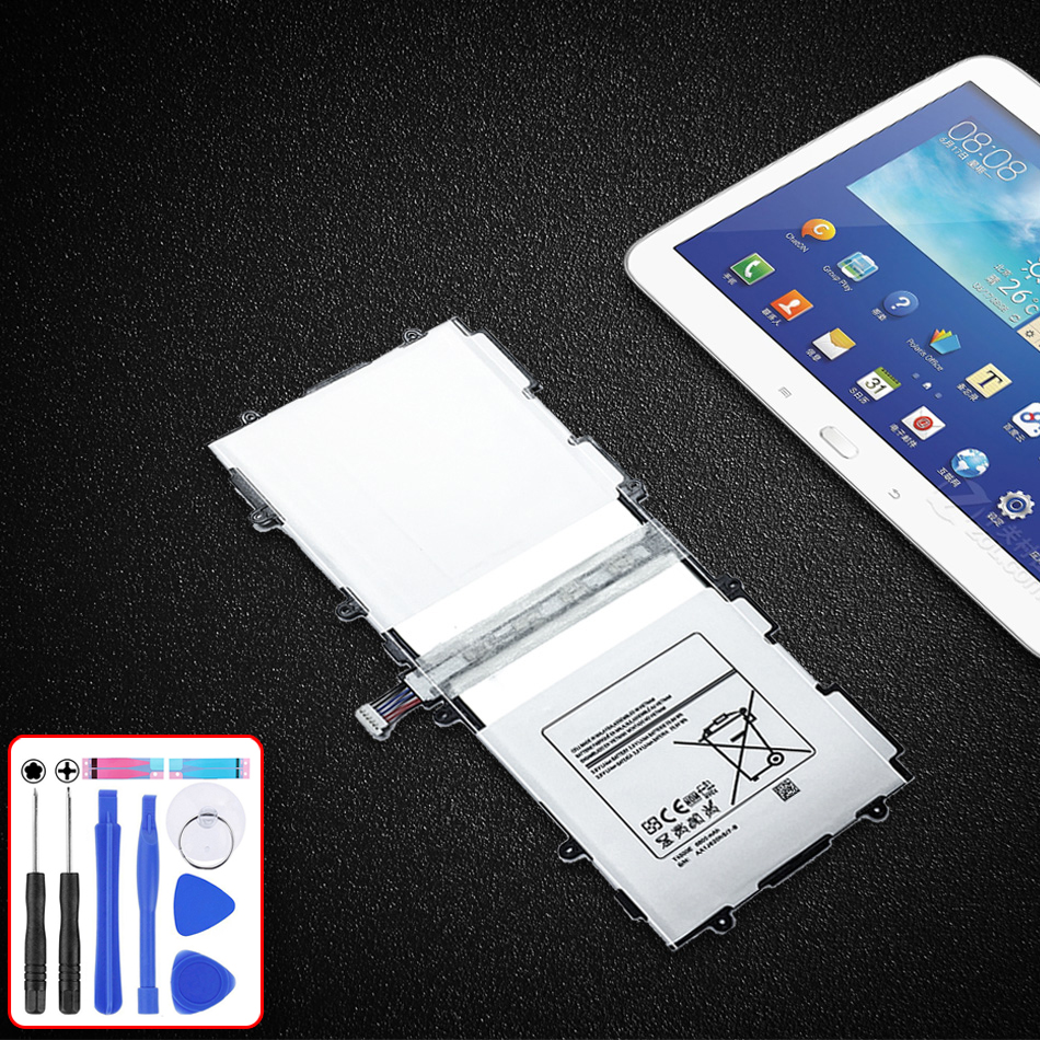 Tablet Batterij T4500E T4500C 6800Mah Voor Samsung Galaxy Tab 3 10.1 Gt P5200 P5210 P5220 P5213