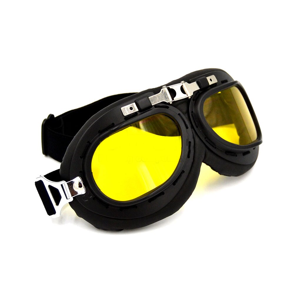 Bjmoto Motocross Goggle Voor Harley Stijl Helm Outdoor Motorcycle Goggles Retro Bril Oculos Antiparras Gafas Brillen