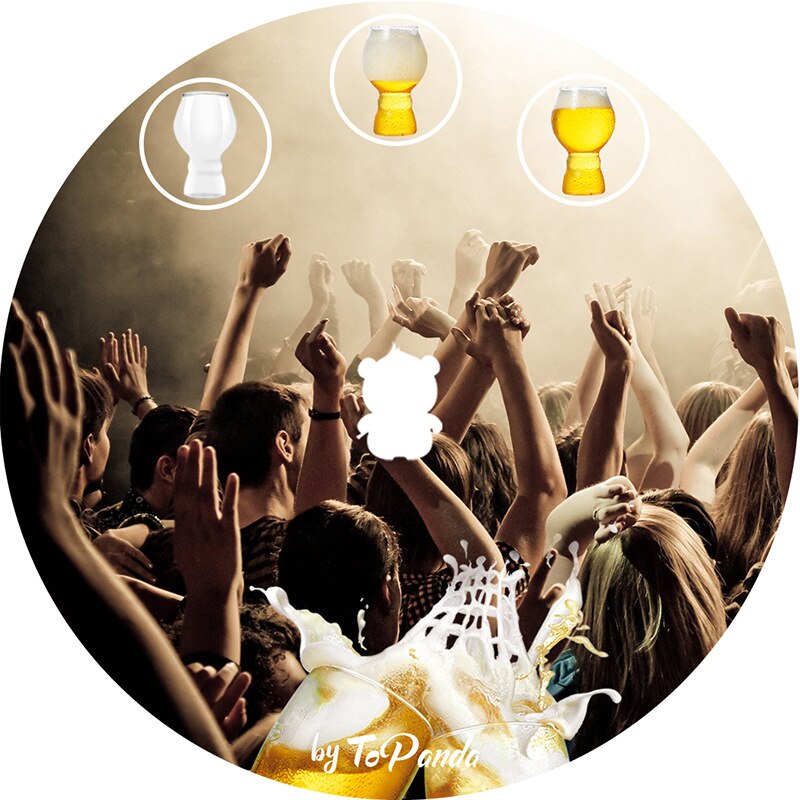 LED Light Stickers LED Wine Bottle Glorifier Light LED Coaster Cup Mat Party Bar Club Games for Adults Party Drinking: TC-181004