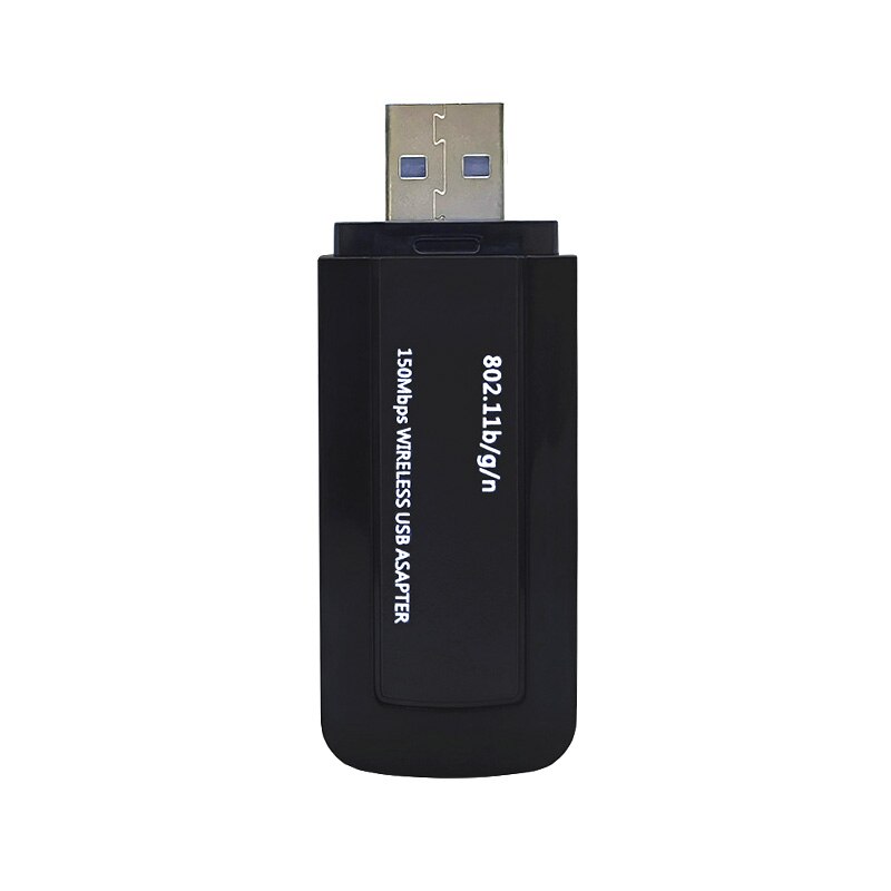 Mini 150Mbps USB Wifi récepteur RT3070L sans fil réseau WLan carte USB 2.0 Dongle adaptateur pour ordinateur de bureau/ordinateur portable/ordinateur portable