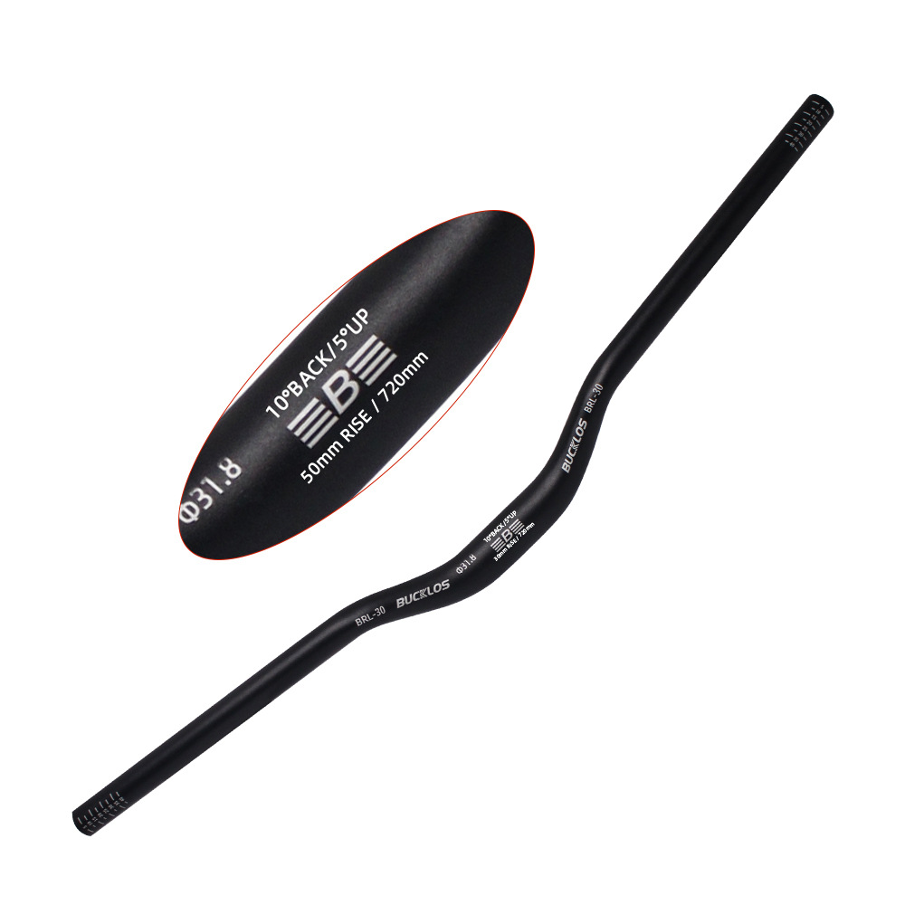 31,8*720/780mm Mountainbike Lenker 25,4*620/660/720mm Aluminium Legierung schlucken Geschwindigkeit Nieder Heber Mtb Lenker Fahrrad Zubehör: Grün
