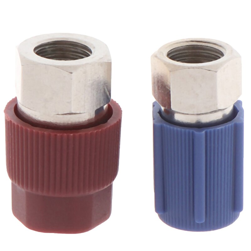 Kit Adaptateur Conversion Climatisation R-12 Vers R-134a - Pour Voiture - Métal/Plastique