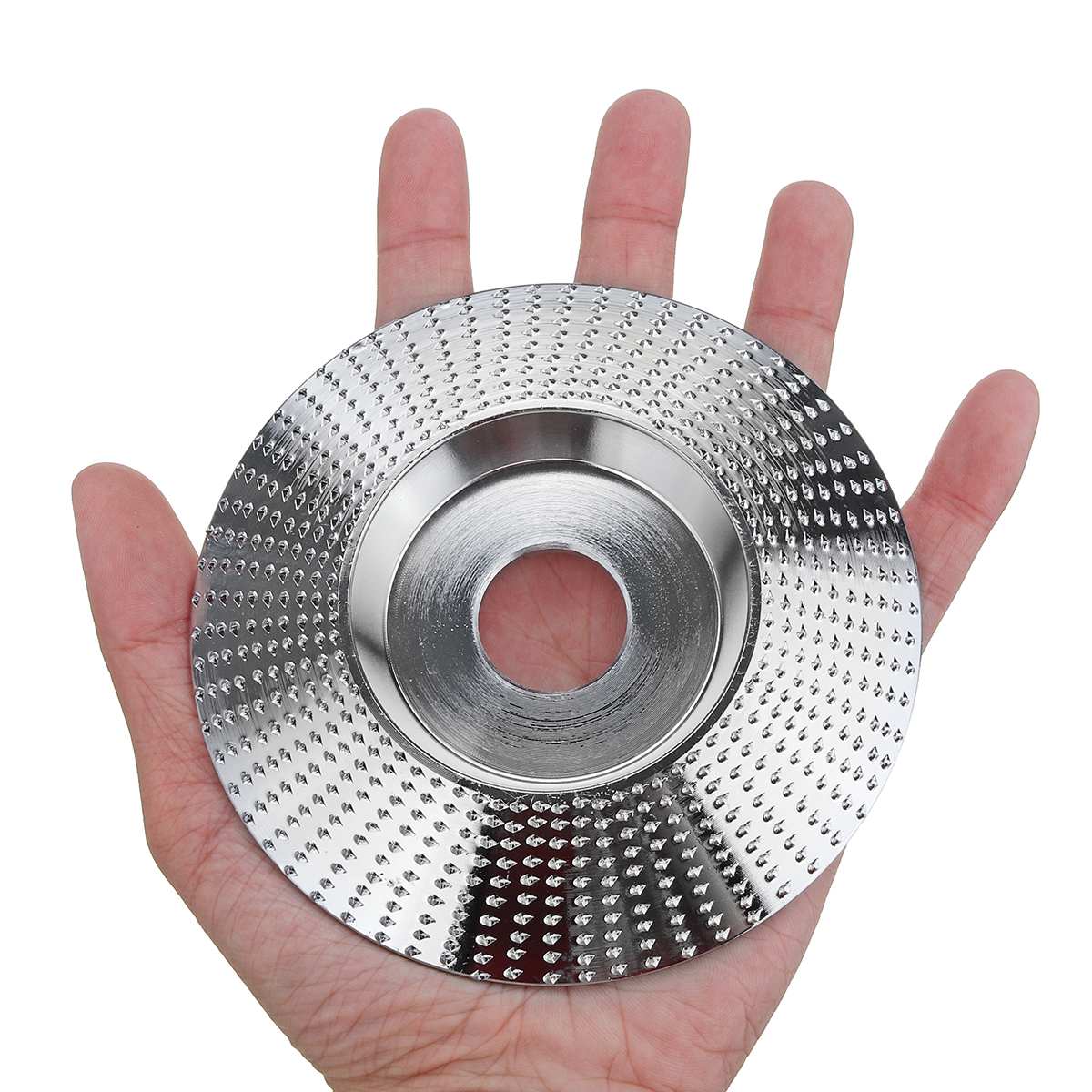 110mm Wood Shaping Disc Grinding Wheel Rotary Disc Sanding Polish Wood Carving Disc Tools For Angle Grinder