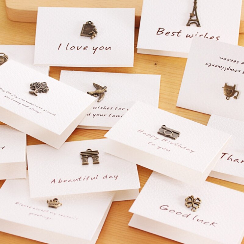 Carte de voeux avec enveloppe carte postale pour anniversaire noël saint valentin fête mariage décoration cartes postales merci cartes