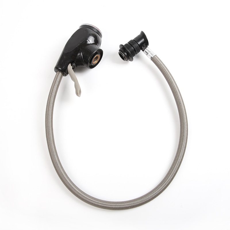 R134A Air Conditioning Reusable Trigger Dispenser & Gauge A/C Auto Freeze